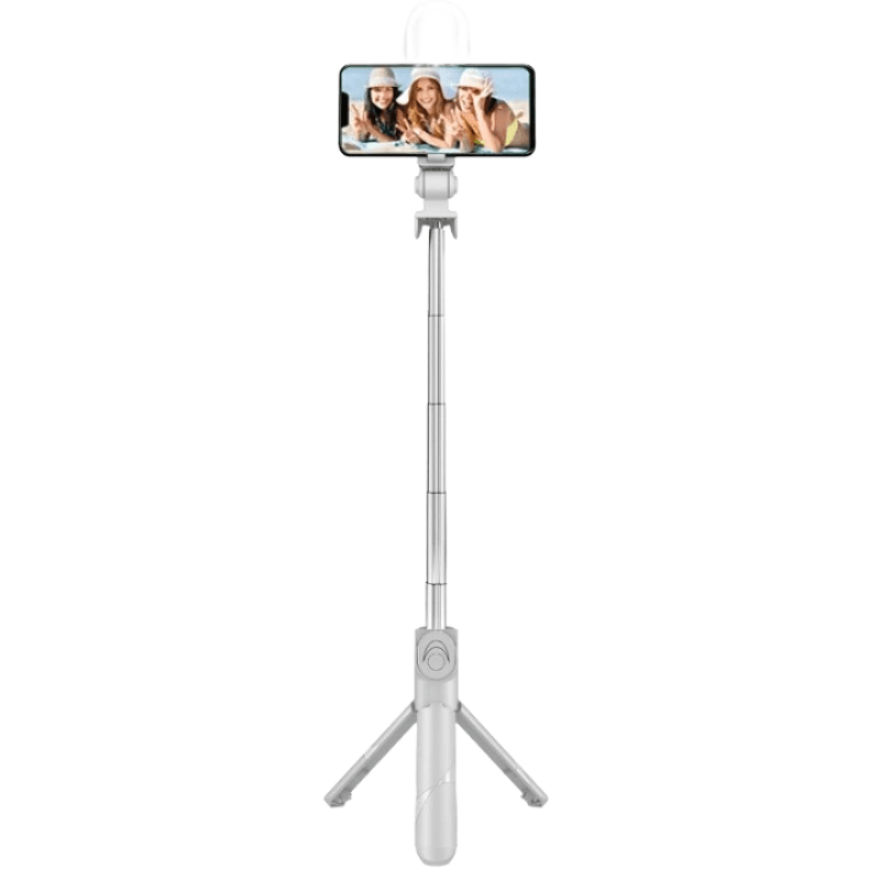 Tripé Para Celular Full Light - Bluetooth, Luz e Controle Remoto - Wshop10