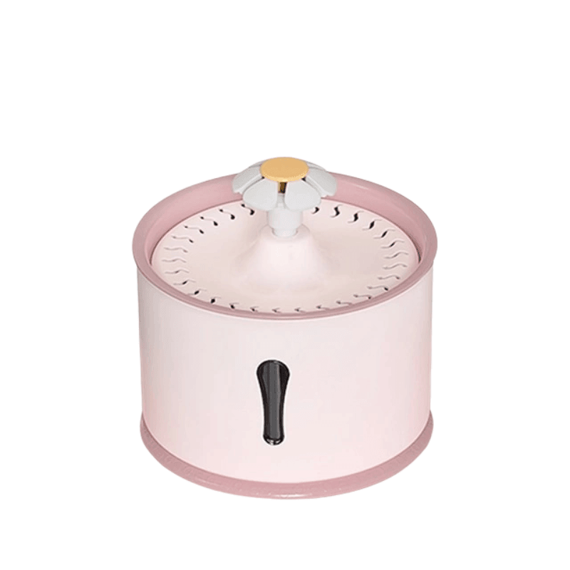 Bebedouro de Água para Gato - Com Filtro de Carvão Ativado e LED - Pets - Wshop10