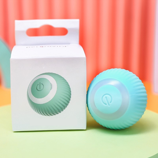 Bola Interativa Inteligente Sem Corda SmartPlay para Gatos e Cachorros -Dory Pet