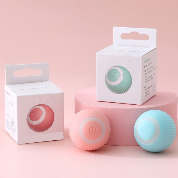 Bola Interativa Inteligente Sem Corda SmartPlay para Gatos e Cachorros -Dory Pet