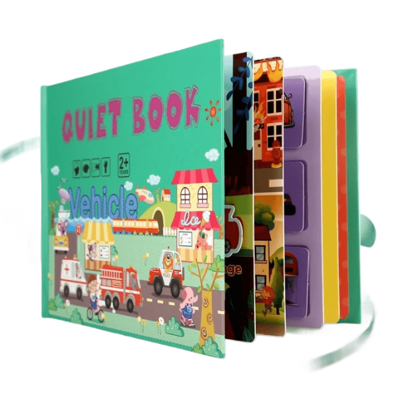 MagicBook Livro Interativo Desenvolvimento Infantil - Wshop10