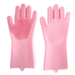 Luva Mágica Lava Louças de Silicone - Wshop10