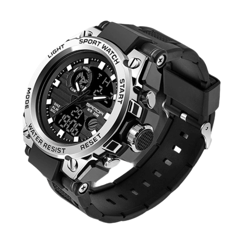 Relógio Tech SANDA Extreme Masculino - Wshop10