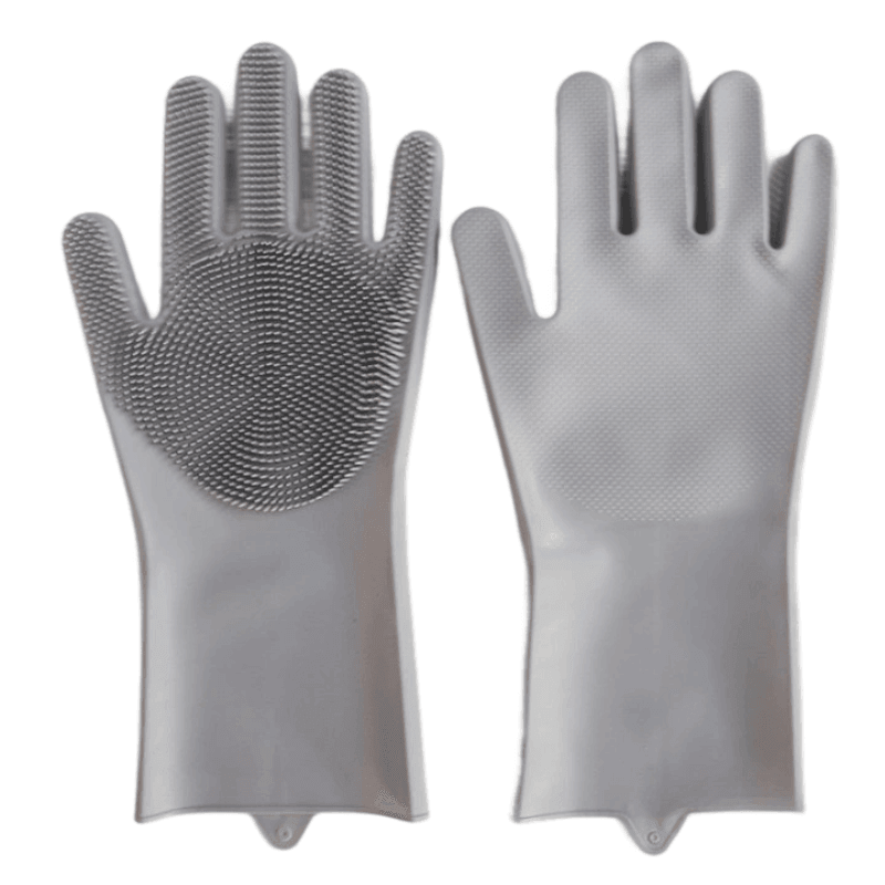 Luva Mágica Lava Louças de Silicone - Wshop10
