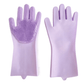 Luva Mágica Lava Louças de Silicone - Wshop10