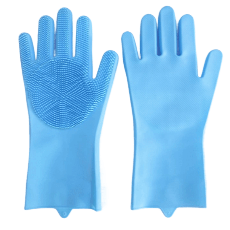 Luva Mágica Lava Louças de Silicone - Wshop10