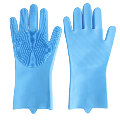 Luva Mágica Lava Louças de Silicone - Wshop10