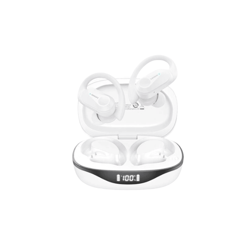 Lenovo - Fones de ouvido esportivos sem fio Bluetooth - Wshop10
