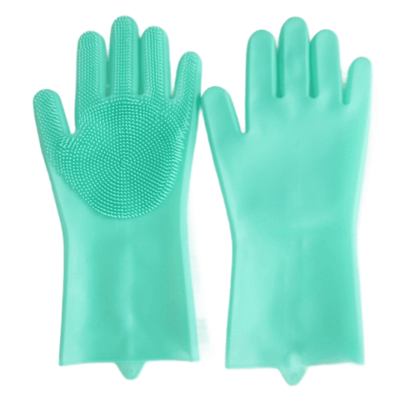 Luva Mágica Lava Louças de Silicone - Wshop10