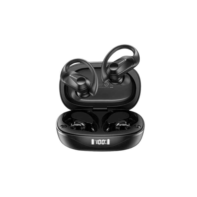 Lenovo - Fones de ouvido esportivos sem fio Bluetooth - Wshop10