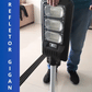 Refletor Gigante Com Painel Solar Integrado Eco-Sol Turbo