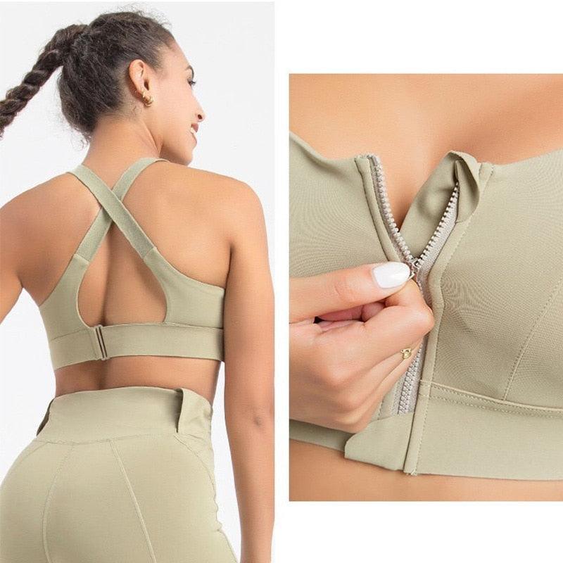 Top Esportivo de Alta Sustentação - Top Fitness de Alto impacto - Wshop10