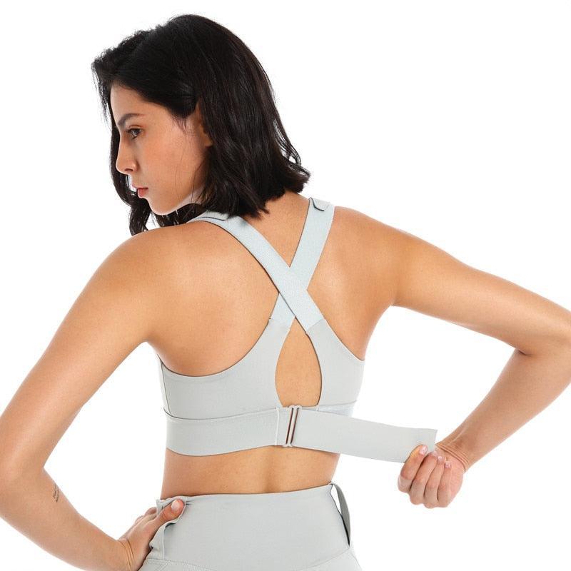 Top Esportivo de Alta Sustentação - Top Fitness de Alto impacto - Wshop10