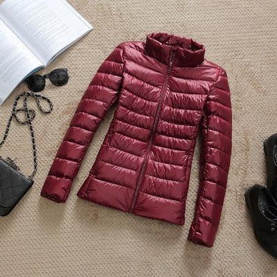 Jaqueta Feminina Puffer - Wshop10