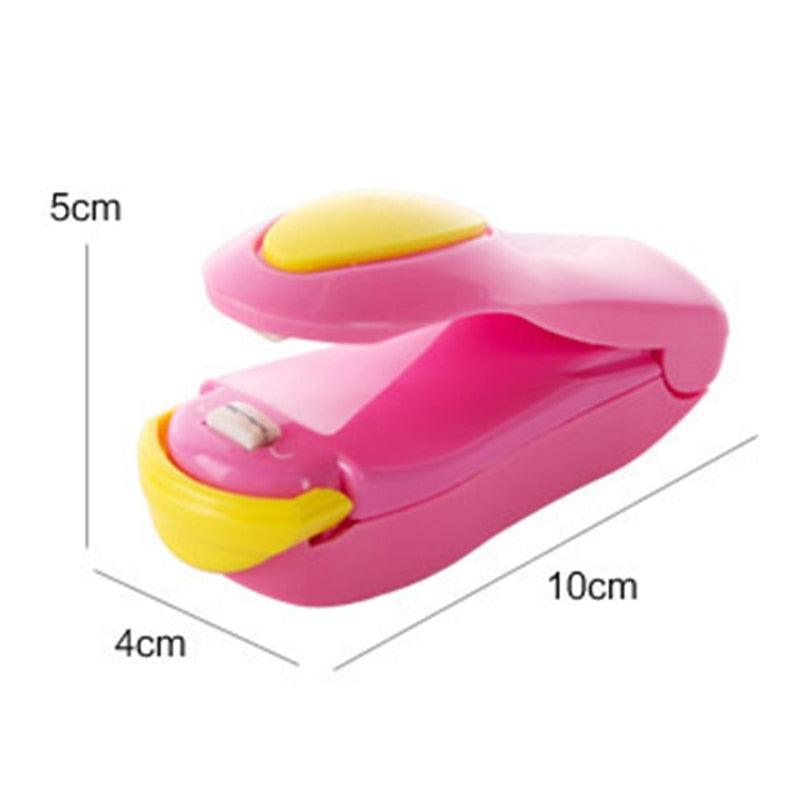 Mini Seladora Para Embalagens de Sacos Plásticos - Wshop10