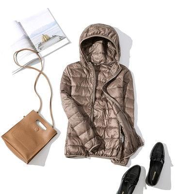 Jaqueta Feminina Puffer - Wshop10
