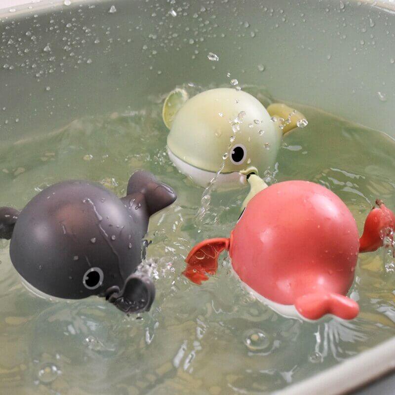 Brinquedo Sapo Nadador para Bebês - Wshop10