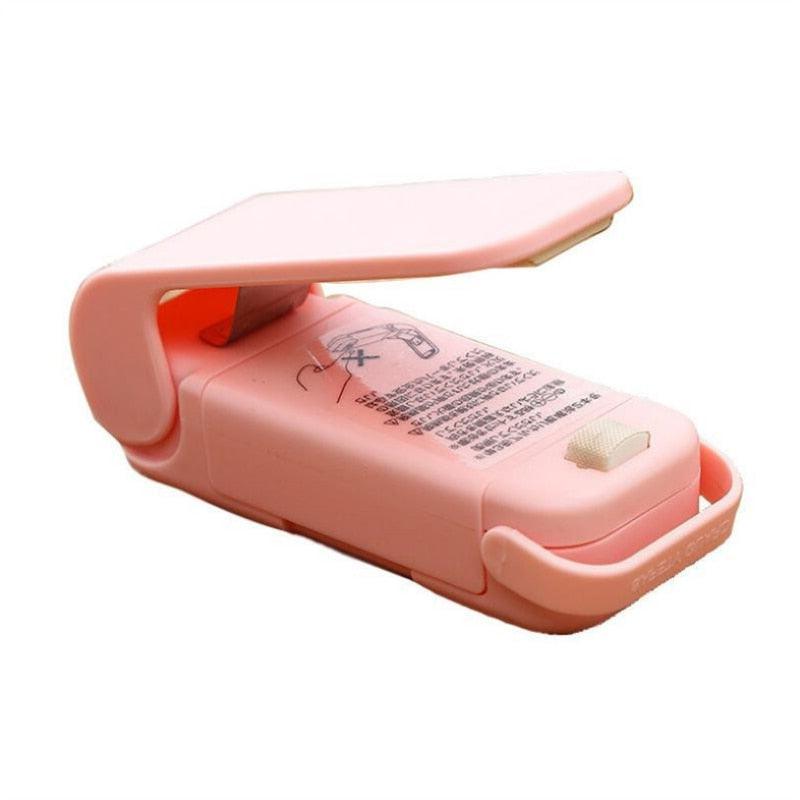 Mini Seladora Para Embalagens de Sacos Plásticos - Wshop10