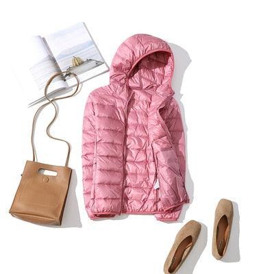 Jaqueta Feminina Puffer - Wshop10