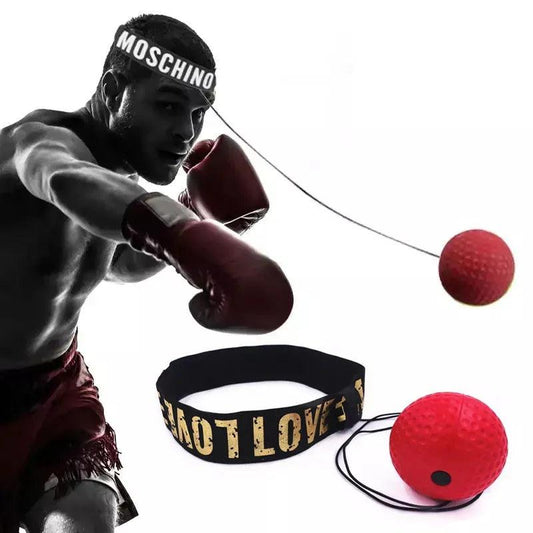 Bola De Treinamento profissional - PU Boxe Punch Ball