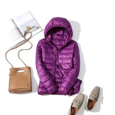 Jaqueta Feminina Puffer - Wshop10