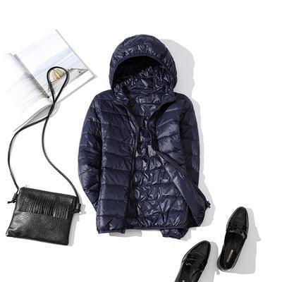 Jaqueta Feminina Puffer - Wshop10