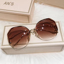 Óculos de Sol Feminino Anti-Reflexo - Wshop10