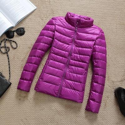 Jaqueta Feminina Puffer - Wshop10