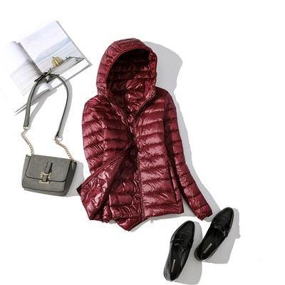 Jaqueta Feminina Puffer - Wshop10