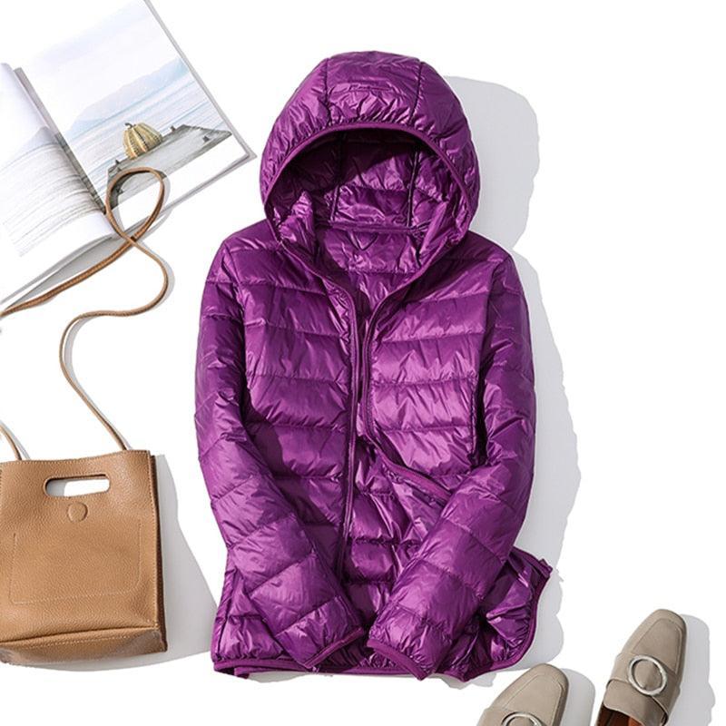 Jaqueta Feminina Puffer - Wshop10