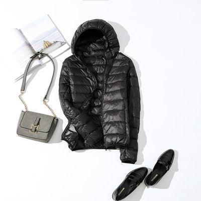 Jaqueta Feminina Puffer - Wshop10