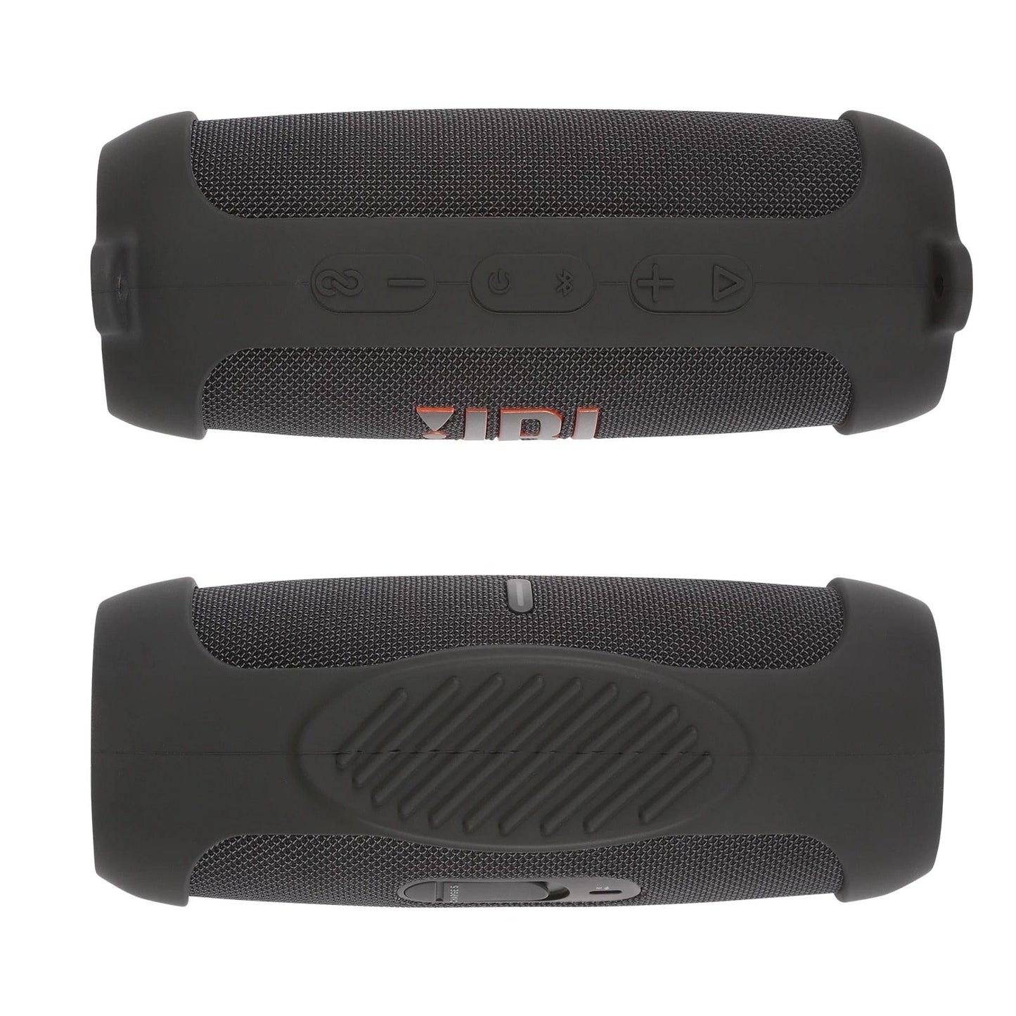 Estojo para alto-falante Bluetooth com capa de silicone macio e com alça para JBL - Wshop10