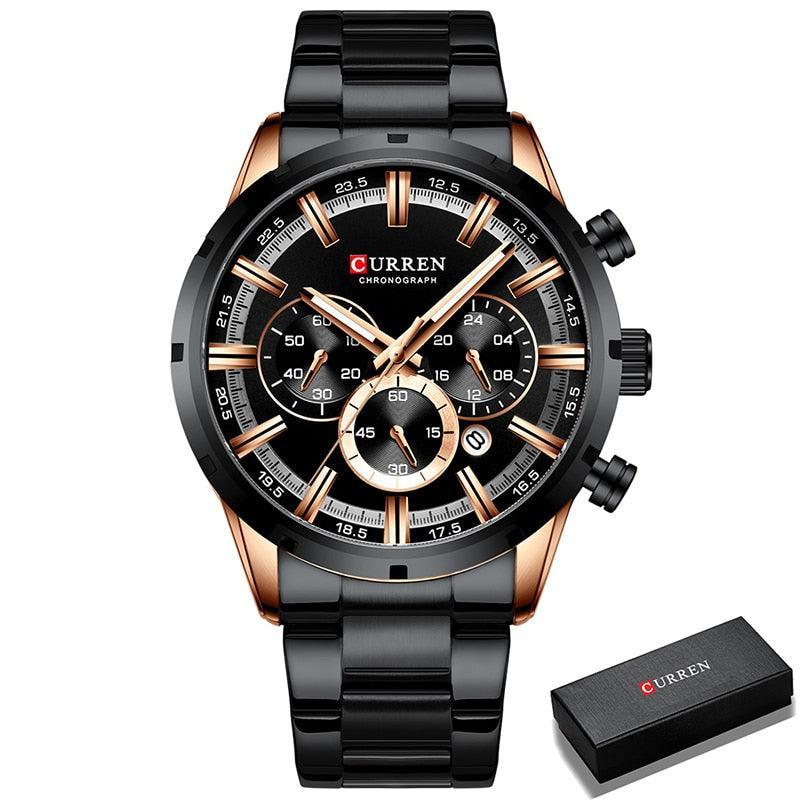 Relógio Esportivo Luxo CURREN - Wshop10
