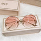 Óculos de Sol Feminino Anti-Reflexo - Wshop10