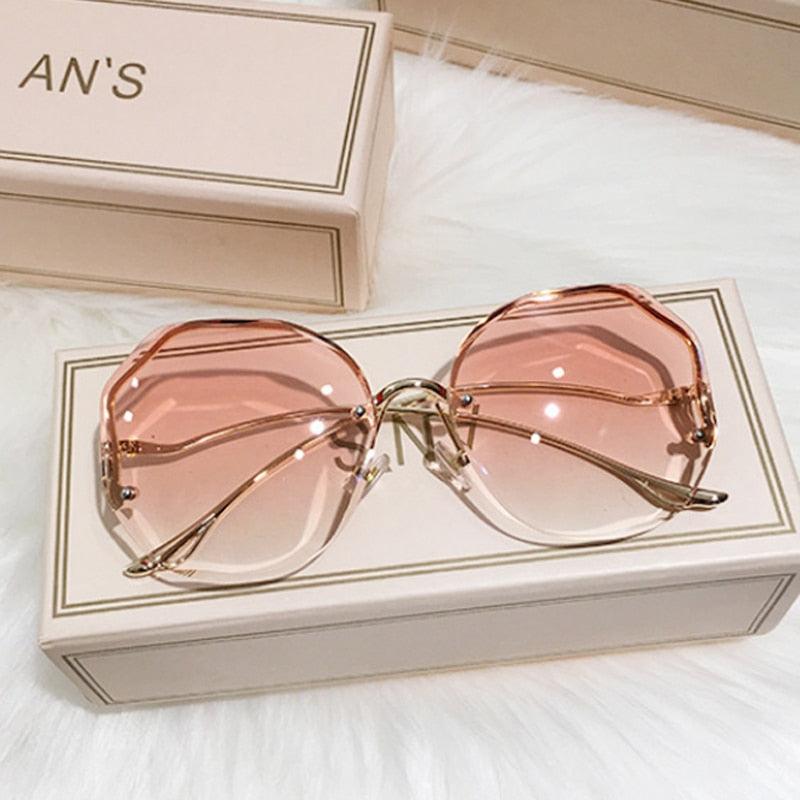 Óculos de Sol Feminino Anti-Reflexo - Wshop10