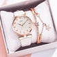 Relógio Feminino - Style Lux + Pulseira Grátis - Wshop10