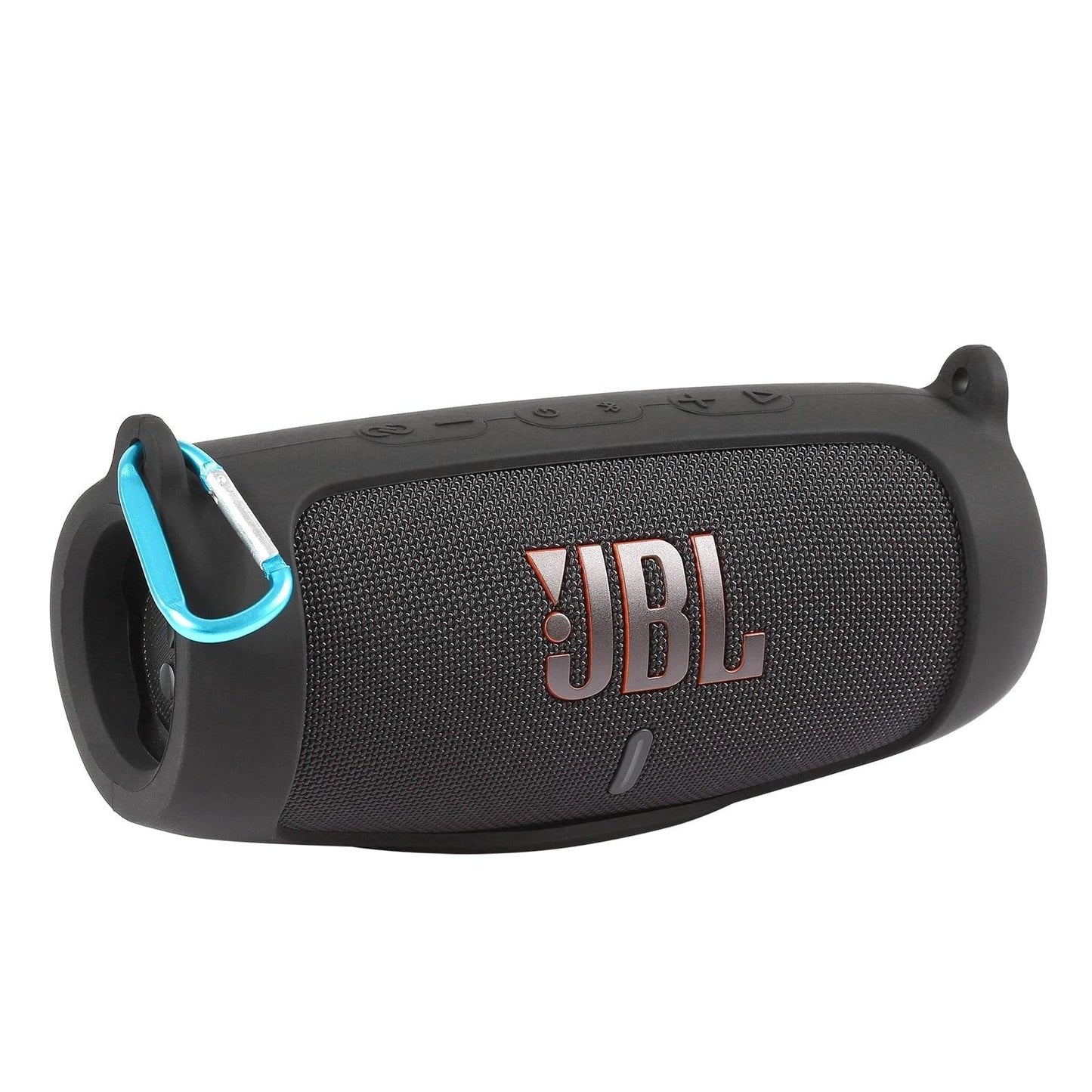 Estojo para alto-falante Bluetooth com capa de silicone macio e com alça para JBL - Wshop10
