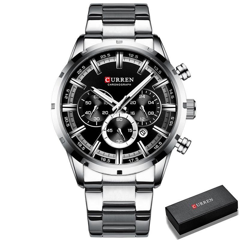 Relógio Esportivo Luxo CURREN - Wshop10