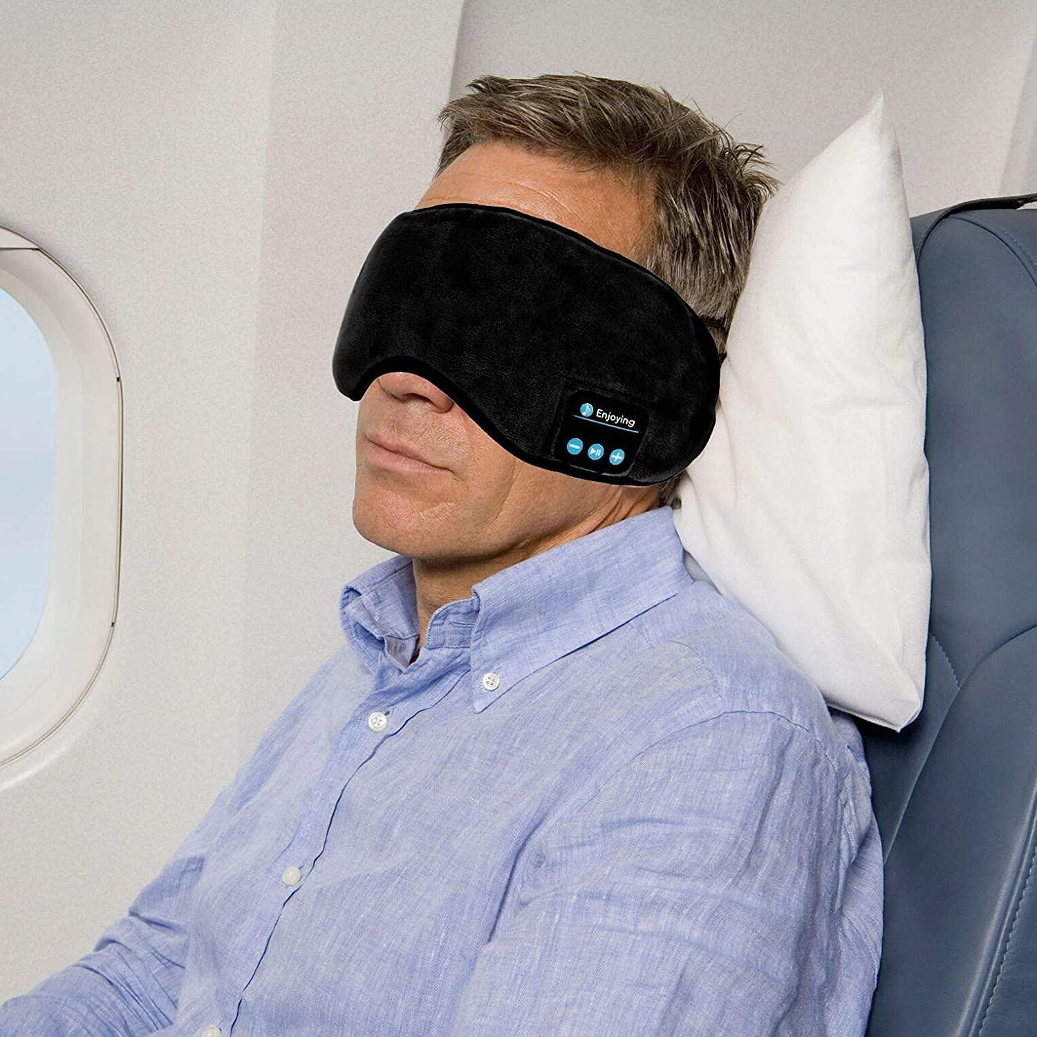 Tapa Olho De Dormir C/ Fone De Ouvido Bluetooth - Sleep Mask™ - Wshop10