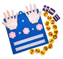 Brinquedo Educacional Dedos Matemáticos - Wshop10