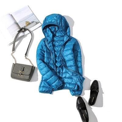 Jaqueta Feminina Puffer - Wshop10
