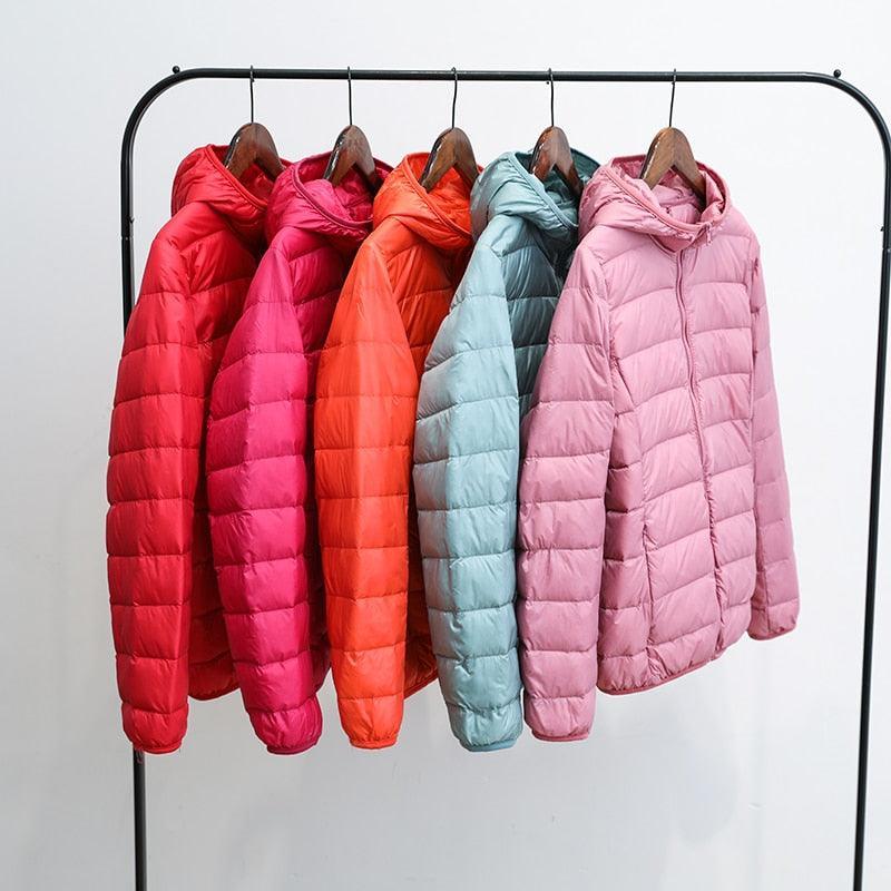 Jaqueta Feminina Puffer - Wshop10