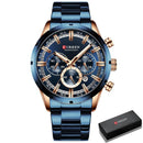 Relógio Esportivo Luxo CURREN - Wshop10