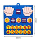 Brinquedo Educacional Dedos Matemáticos - Wshop10