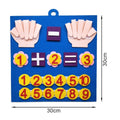 Brinquedo Educacional Dedos Matemáticos - Wshop10