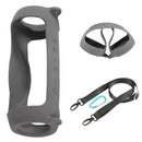 Estojo para alto-falante Bluetooth com capa de silicone macio e com alça para JBL - Wshop10
