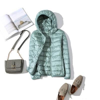 Jaqueta Feminina Puffer - Wshop10
