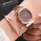 Relógio Feminino - Style Lux + Pulseira Grátis - Wshop10