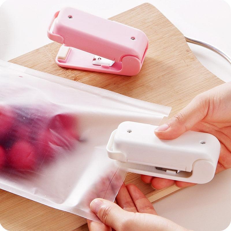 Mini Seladora Para Embalagens de Sacos Plásticos - Wshop10
