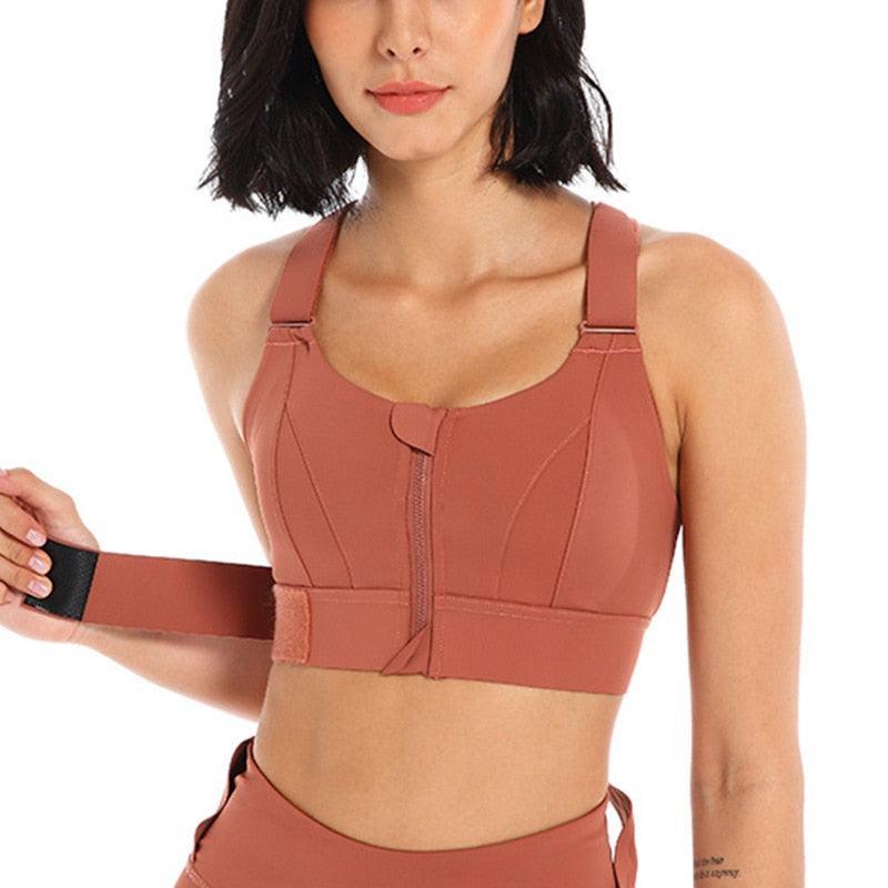 Top Esportivo de Alta Sustentação - Top Fitness de Alto impacto - Wshop10